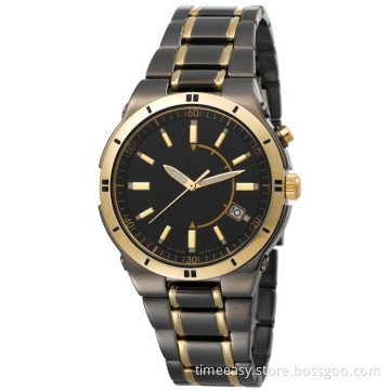 2014 Plating Stainless Steel Men Watch with High Quality and Factory Price